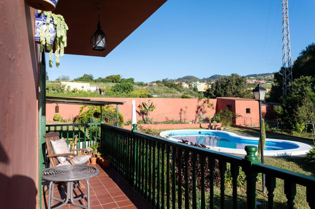Home2Book Luxury Villa Luna De Tacoronte Pool Сан-Кристобаль-де-Ла-Лагуна Экстерьер фото